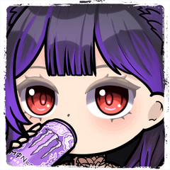 A static emote of PDGeorge derp, it's very cute.