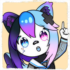 Untitled A static emote of K4RM0BUDDY earthquake, it's very cute.