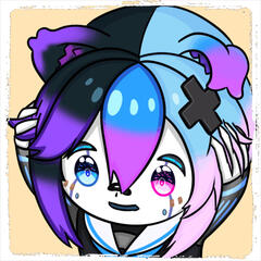 Untitled A static emote of K4RM0BUDDY Notlikethis, it's very cute.