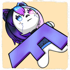 Untitled A static emote of K4RM0BUDDY Dead, it's very cute.