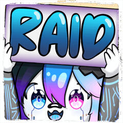 Untitled A static emote of K4RM0BUDDY raid, it's very cute.