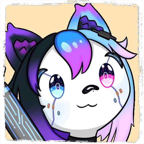 A static emote of K4RM0BUDDY wave, it's very cute.