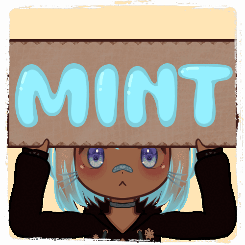 An animated emote of Detsyvr waving a sign