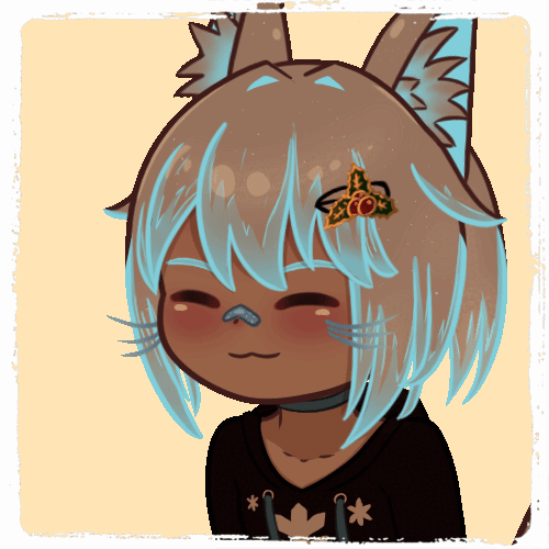 An animated emote of Detsyvr nodding