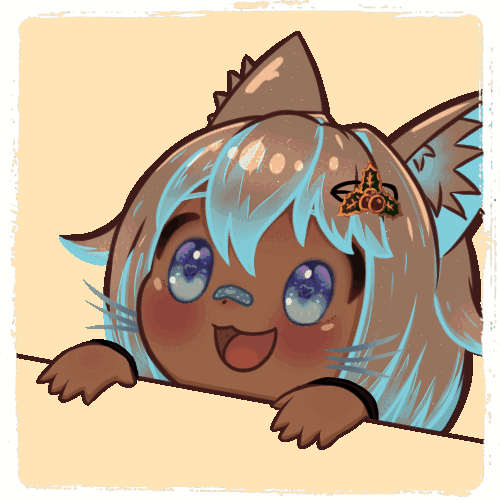 An animated emote of Detsyvr tapping