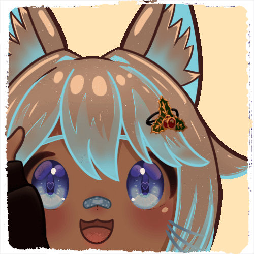 An animated emote of Detsyvr waving