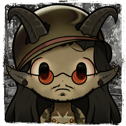 Untitled Frogmanxyz Holding Balls