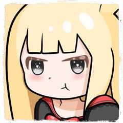 Untitled A static emote of ManukaB jealous, it's very cute.