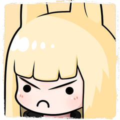 Untitled A static emote of ManukaB angry, it's very cute.
