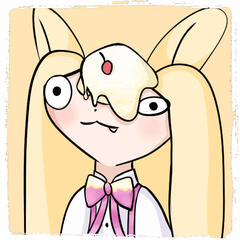 Untitled A static emote of ManukaB braindead, it's very cute.