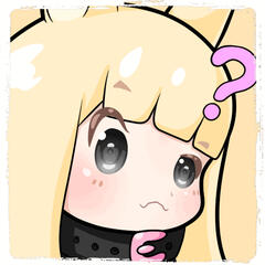 Untitled A static emote of ManukaB wondering, it's very cute.