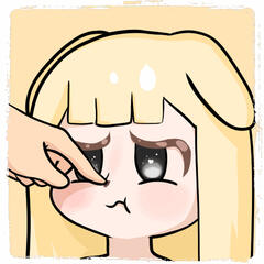 Untitled A static emote of ManukaB nose boop, it's very cute.