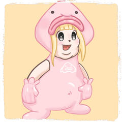 Untitled A static emote of ManukaB being big chungus, it's very cute.