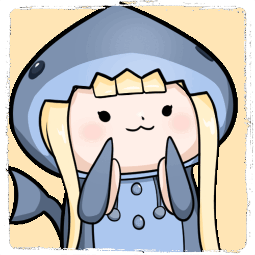 An animated emote of ManukaB clapping, it's very cute.