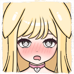 An animated emote of ManukaB breathing heavily, it's very cute.