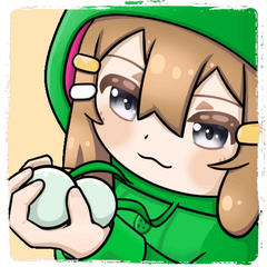Untitled Frogmanxyz Holding Balls
