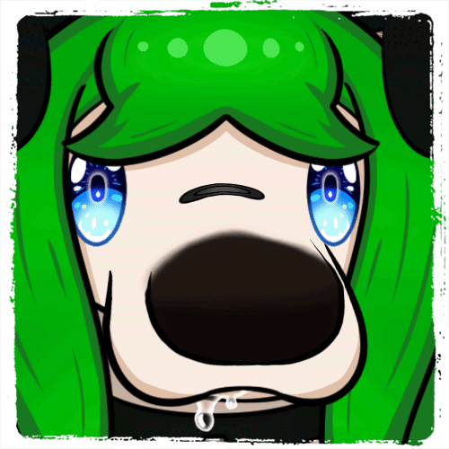 An animated emote of Tippyhendrix sniffing