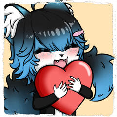 Love boii A static emote of arealboiii holding a heart, it's very cute.