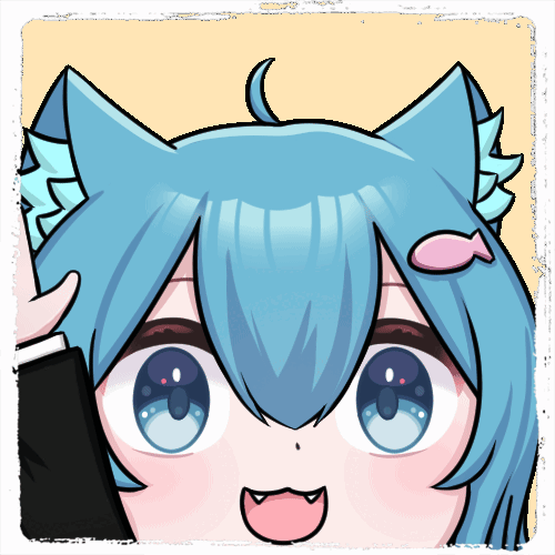 Untitled A static emote of arealboiii waving, it's very cute.