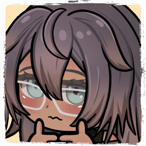 A static emote of Mysteli waving