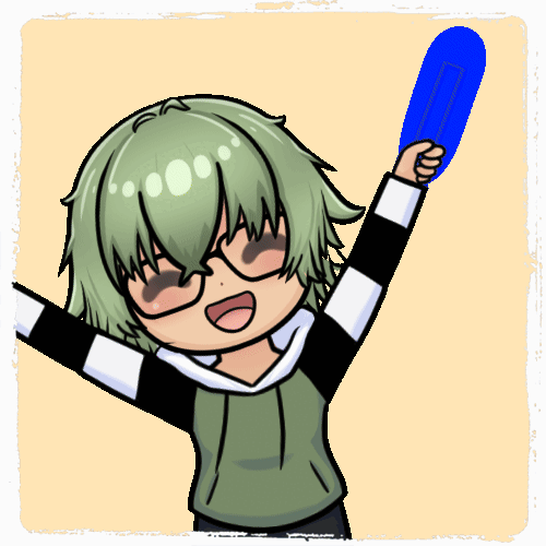 A static emote of arealboiii holding a heart, it's very cute.