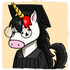 Untitled A static emote of PDGeorge derpicorn, it's very cute.