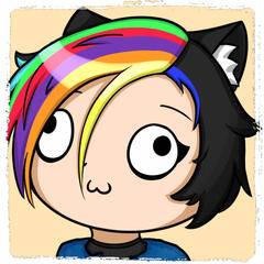 Untitled A static emote of PDGeorge derp, it's very cute.