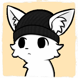 A static emote of smiling, it's very cute.